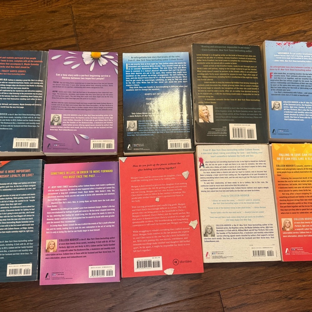 Paperback Book Set - Multicolor Collection - Picture 12 of 13